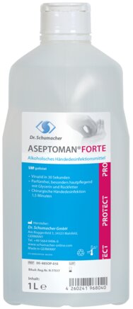 Voorbeeldig Afbeelding: Handdesinfecteringsmiddel ASEPTOMAN FORTE