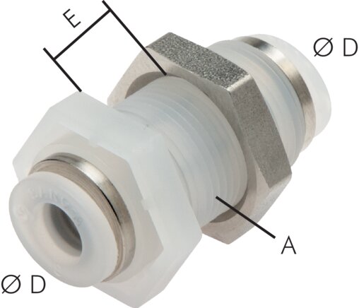 Voorbeeldig Afbeelding: Schot-steekverbinding, PVDF