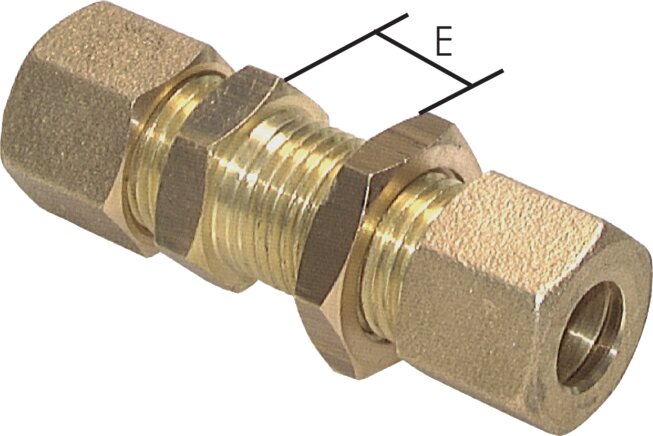 Voorbeeldig Afbeelding: Schot-schroefverbinding, messing