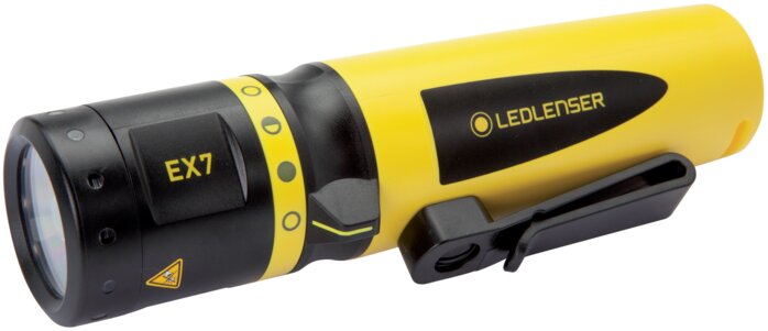 Voorbeeldig Afbeelding: LEDLENSER Taschenlampe  EX7